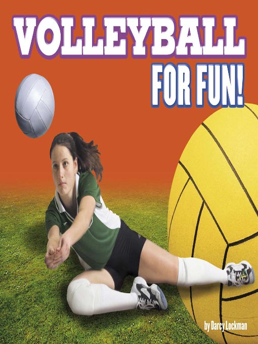 Cover image for Volleyball for Fun!
